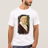 Portrait of Carl Friedrich Gauss, 1840