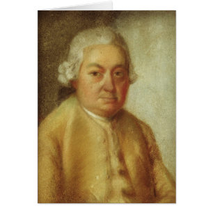 Portrait of Carl Philipp Emanuel Bach, c.1780