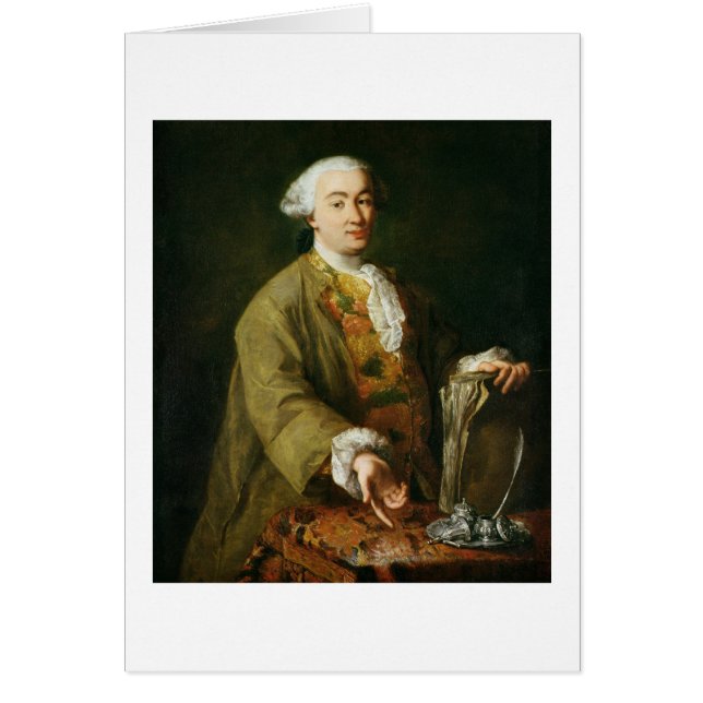 Portrait of Carlo Goldoni (Front)