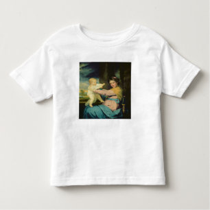 Portrait of Caroline, Duchess of Marlborough with Toddler T-Shirt
