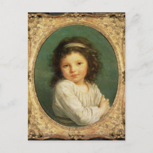 Portrait of Caroline Lalive de la Briche, 1786 Postcard