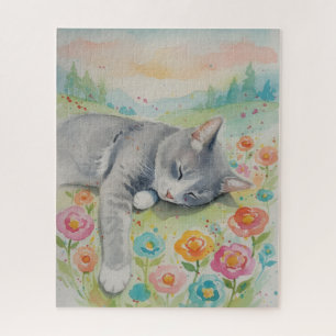 Portrait of Cat Puzzle