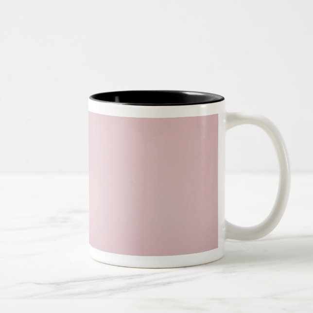 Portrait of cat Two-Tone coffee mug (Right)
