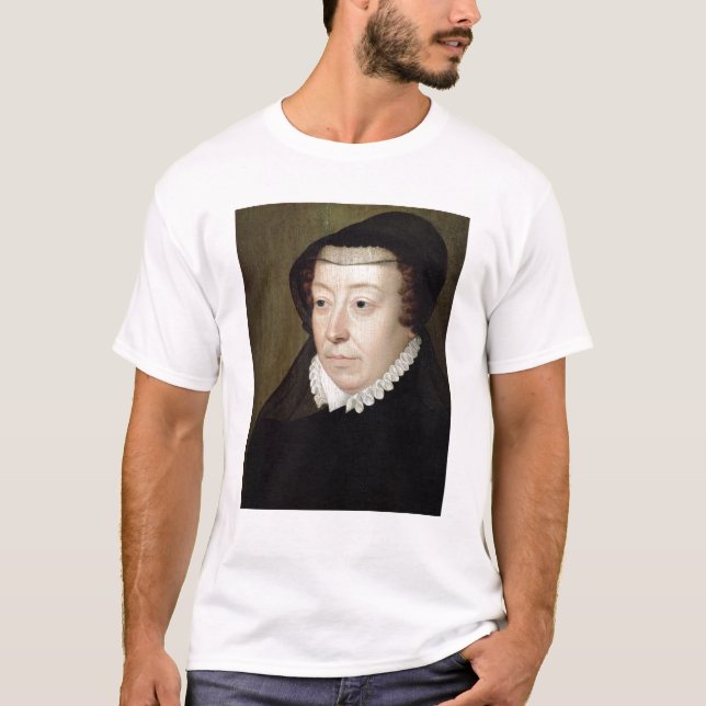 Portrait of Catherine de Medici T-Shirt (Front)