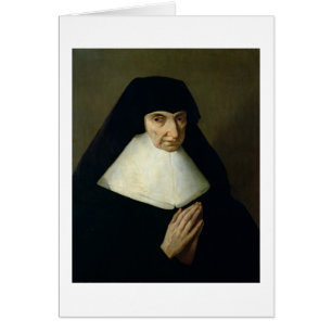 Portrait of Catherine de Montholon, founder of the
