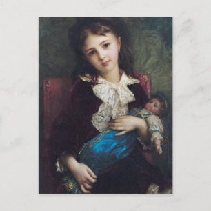 Portrait of Catherine du Bouchage, 1879 Postcard