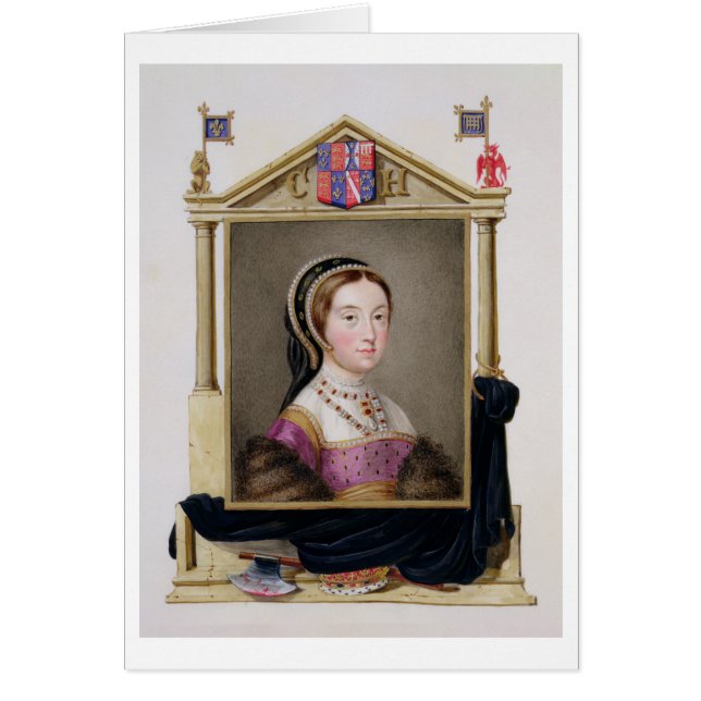 Portrait of Catherine Howard (c.1520-d.1542) 5th Q (Front)