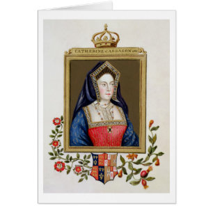 Portrait of Catherine of Aragon (1485-1536) 1st Qu