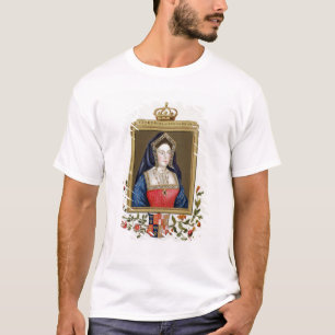 Portrait of Catherine of Aragon (1485-1536) 1st Qu T-Shirt