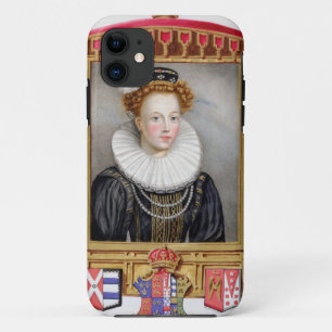 Portrait of Catherine Parr (1512-1548) Sixth Wife Case-Mate iPhone Case