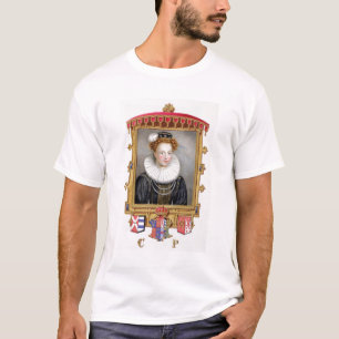 Portrait of Catherine Parr (1512-1548) Sixth Wife T-Shirt