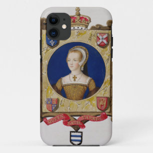 Portrait of Catherine Parr (1512-48) 6th Queen of Case-Mate iPhone Case