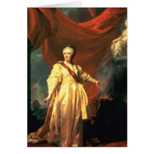Portrait of Catherine the Great as Lawgiver