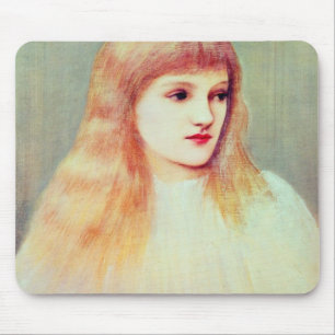 Portrait of Cecily Horner, 1895 Mouse Pad