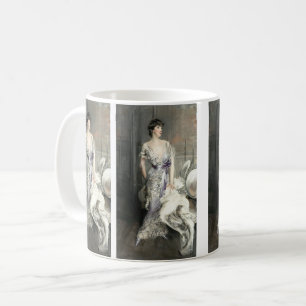 Portrait of Celia Tobin Clark by Giovanni Boldini Coffee Mug