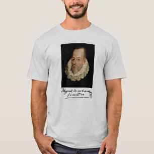 Portrait of Cervantes and Signature T-Shirt