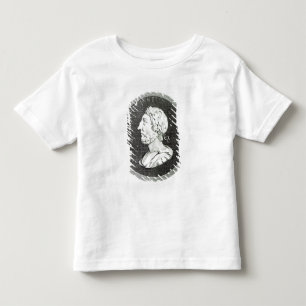 Portrait of Charlemagne Toddler T-Shirt