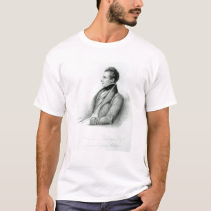 Portrait of Charles Babbage  1832 T-Shirt