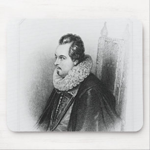 Portrait of Charles Blount  8th Earl of Mouse Pad