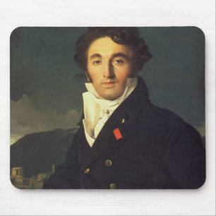 Portrait of Charles Cordier 1811 Mouse Pad