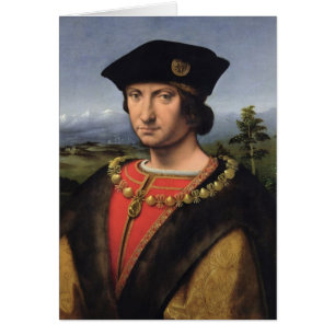 Portrait of Charles d'Amboise Marshal of France