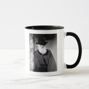 Portrait of Charles Darwin 1881 Mug