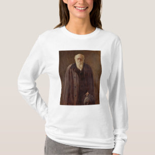 Portrait of Charles Darwin  1883 T-Shirt