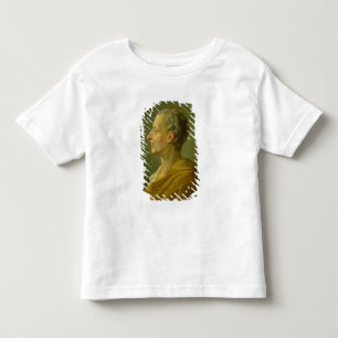 Portrait of Charles de Montesquieu Toddler T-Shirt