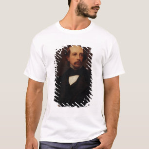 Portrait of Charles Dickens 1855 T-Shirt