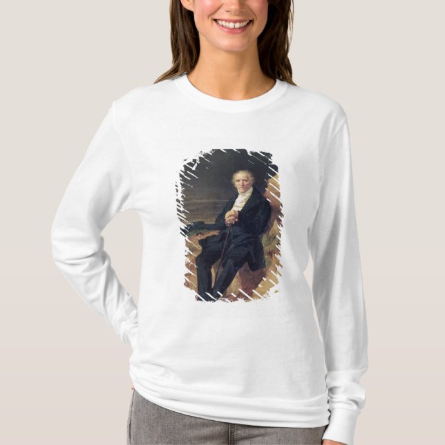 Portrait of Charles Fourier T-Shirt (Front)
