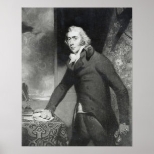 Portrait of Charles Gray, Earl Gray Poster