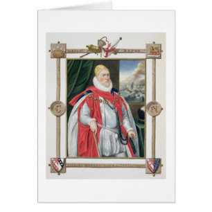 Portrait of Charles Howard (1536-1624) 2nd Baron o