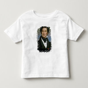 Portrait of Charles Nodier 1824 Toddler T-Shirt