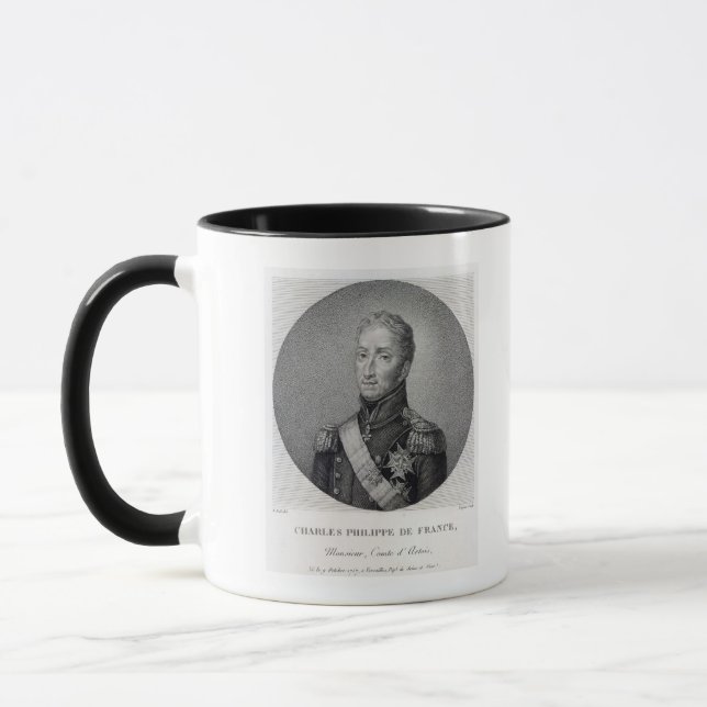 Portrait of Charles of France Mug (Left)