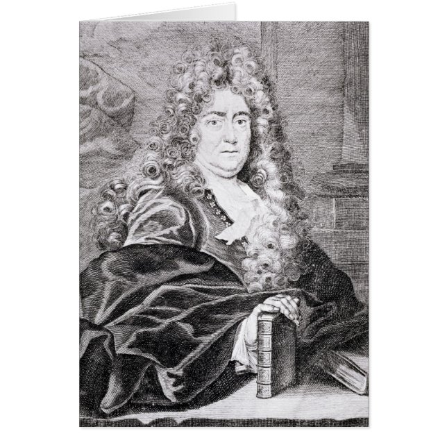 Portrait of Charles Perrault (Front)