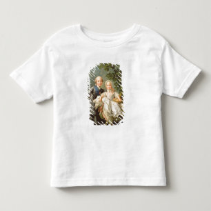 Portrait of Charles Philippe of France (1757-1836) Toddler T-Shirt