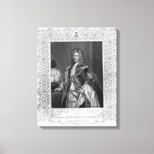 Portrait of Charles Seymour, Duke of Somerset Canvas Print