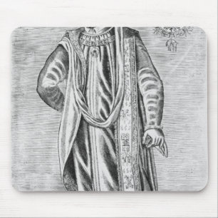 Portrait of Charles V , Holy Roman Emperor Mouse Pad