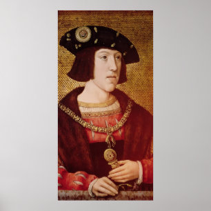 Portrait of Charles V Poster