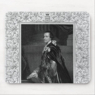 Portrait of Charles Wentworth Mouse Pad