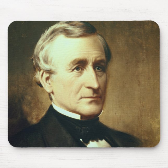 Portrait of Charles Wilkes  1870 Mouse Pad (Front)