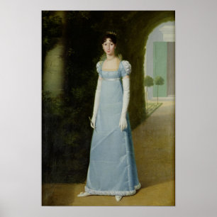 Portrait of Charlotte Bonaparte 1808 Poster