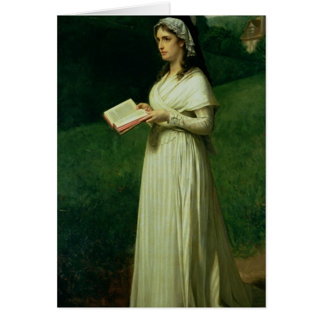 Portrait of Charlotte Corday (Front)