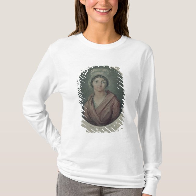 Portrait of Charlotte Corday  after 1793 T-Shirt (Front)