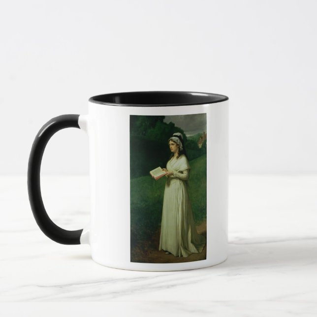 Portrait of Charlotte Corday Mug (Left)