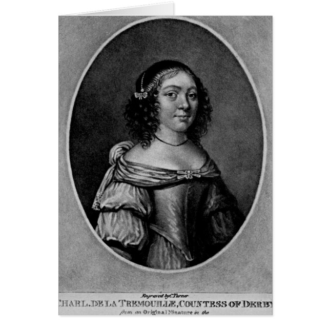 Portrait of Charlotte, Countess of Derby (Front)