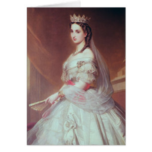 Portrait of Charlotte of Saxe-Cobourg-Gotha