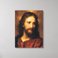 Portrait of Christ by Heinrich Hofmann