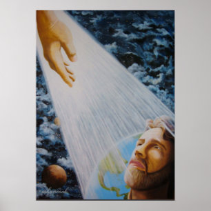 Portrait of Christ Poster