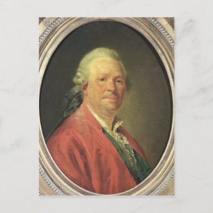 Portrait of Christoph Willibald von Gluck , 1777 Postcard
